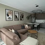 公寓 Beige Bardejovske Kupele 巴尔代约夫
