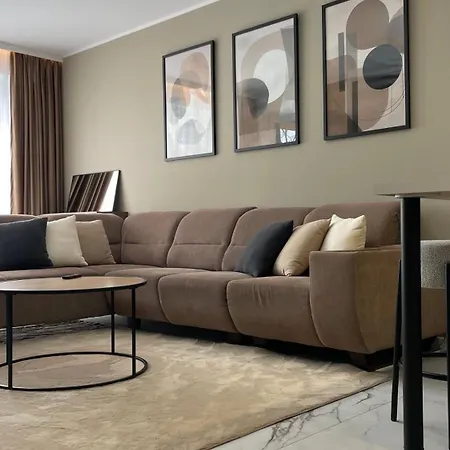 Апартаменты Beige Bardejovske Kupele Бардеёв
